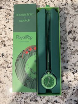 Swatch x ap green