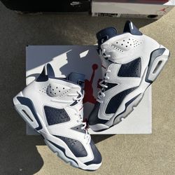 Jordan 6 Retro Olympic (2024)  
