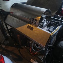 Heat Pressure washer