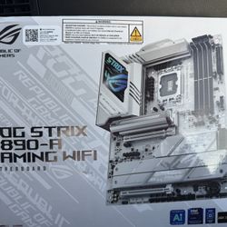ROG STRIX Z890-A Gaming WIFI Motherboard 