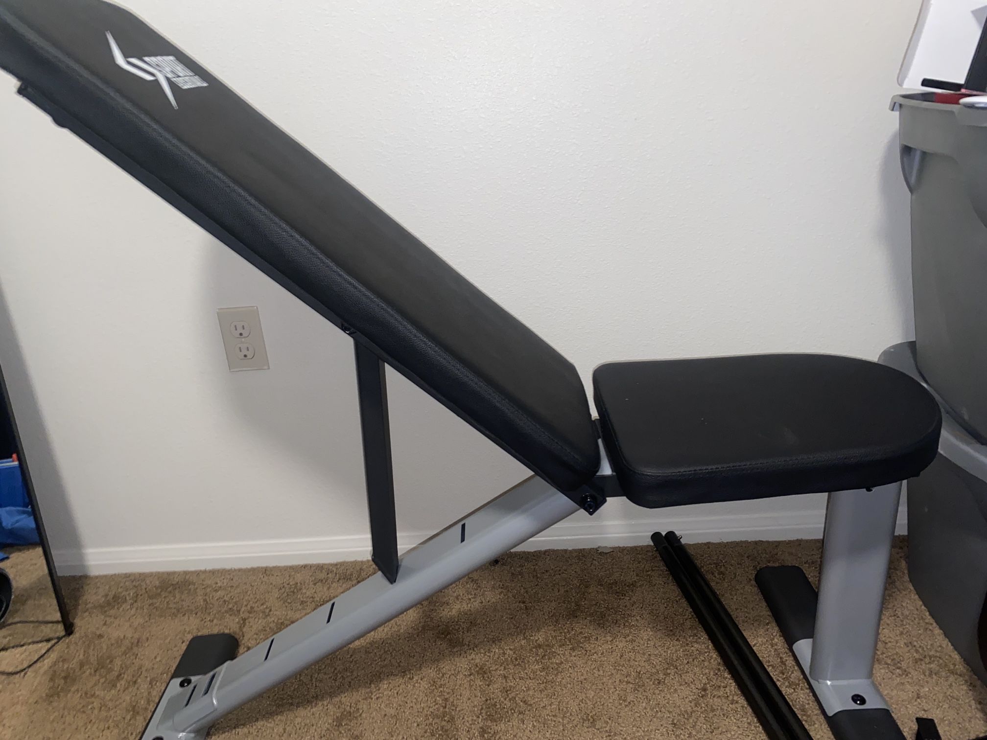 Workout Bench New 