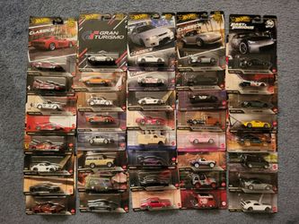 Hot Wheels Premium Collection