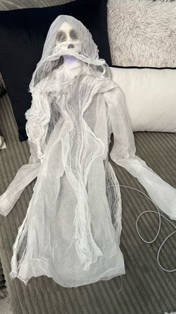 Halloween Creepy Angel Girl Hanging Figure from World Market