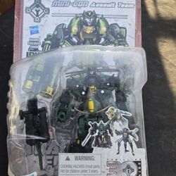 Transformers minicon assault team