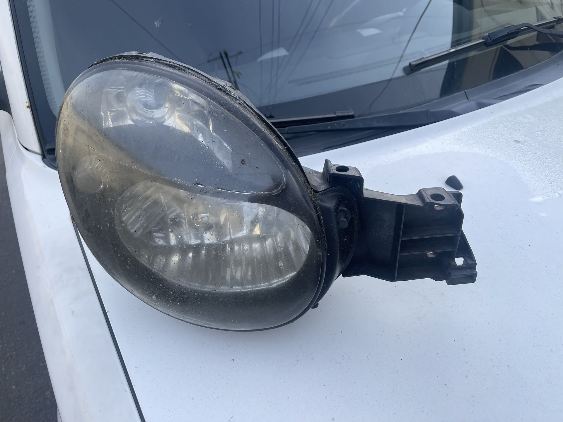 Black Housing 02-03 WRX Passenger Side Headlight