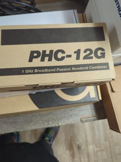 ATX  1GHz broadband Passive Headend Combiner