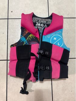 Youth life jacket 55-88 lbs