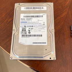 320GB HDD