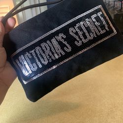 Victoria’s Secret Black Wristlet 