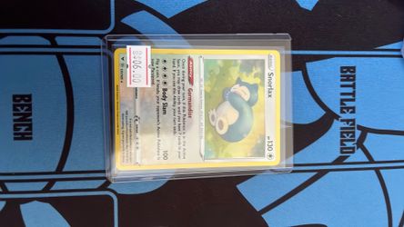 Pokemon Card - Snorlax