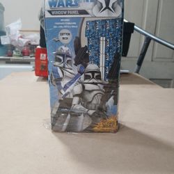 STAR WARS WINDOW PANEL