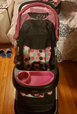 Disney car seat and stroller