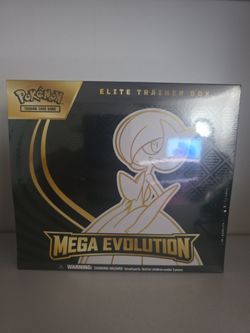 Mega Evolution ETB Pokémon TCG Unopened