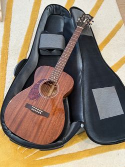 Left Handed Guild M-120 Acoustic Guitar