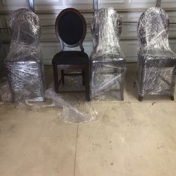 High stools chairs  Four $400.00