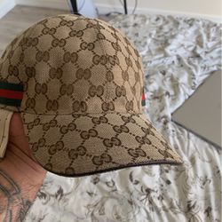Gucci Canvas Hat 