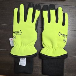 Waterproof Insulated Snowboard/Ski Gloves (Small)