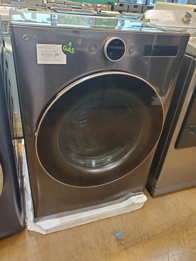 LG 7.4 Cu Ft Smart Gas Dryer,All Products : American Fashion Style Bags On Sale