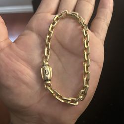 Bracelet ORO 14 Kilates 