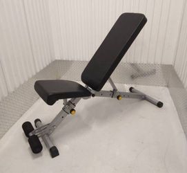 Bench Press, Weights, Olympic Bars, Adjustable Bench, Professional Adjustable Bench