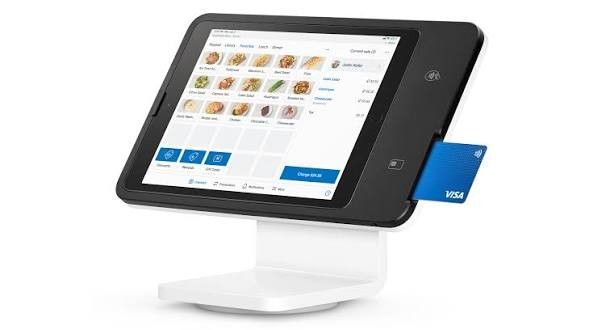 Square iPad Stand