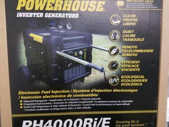 Power house inverter generator gas engine