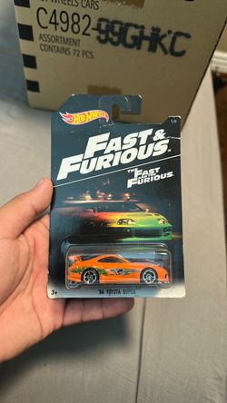 Hot wheels F&f
