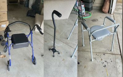 Brand new - unboxed medical supplies $100 all 3