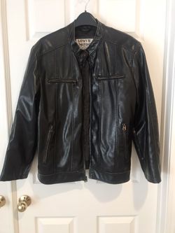LEVI’S men’s leather jacket