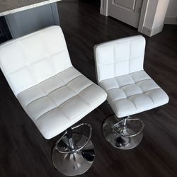 White Barstools