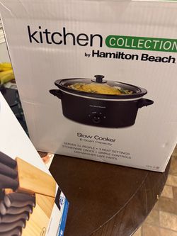 Hamilton Beach 6 Quart Slow Cooker