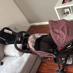 Semi-new stroller $50