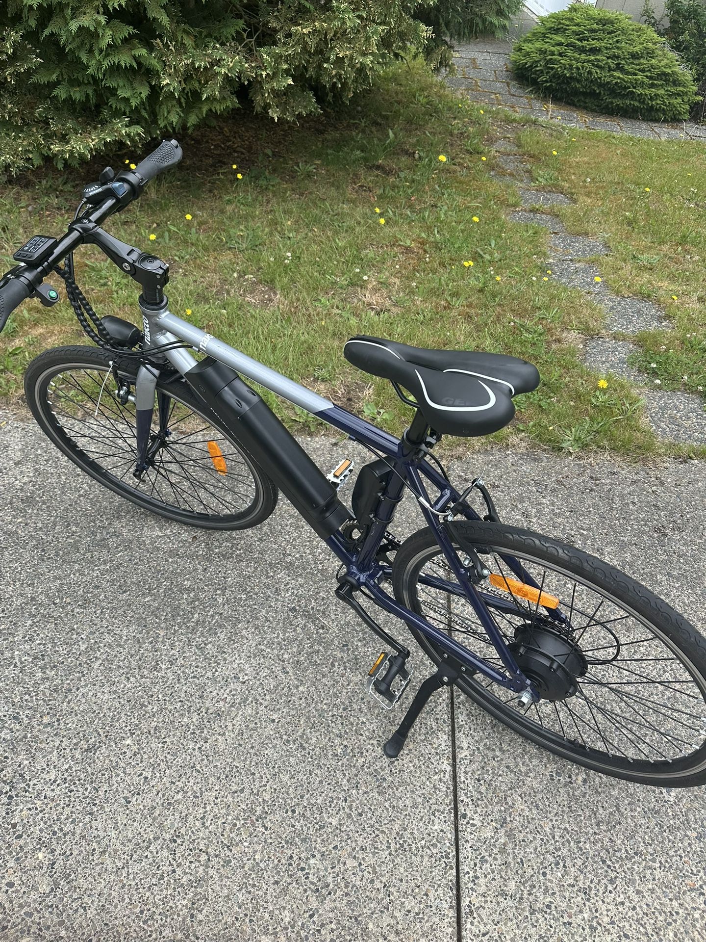 E. Bike Up To 20 Miles An Hour