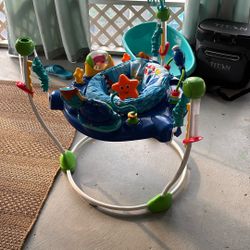 Baby Einstein Baby Jumper/bouncer With All The Gadgets
