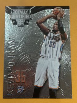 Kevin Durant 2014-15 Totally Certified Basketball Card