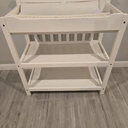 Changing Table and Pad