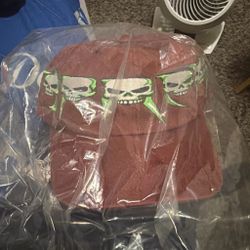 Supreme skulls hat
