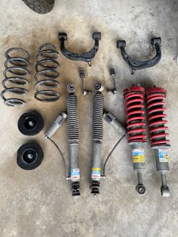 TRD Bilstein Suspension 3” Lift For a 4 Runner