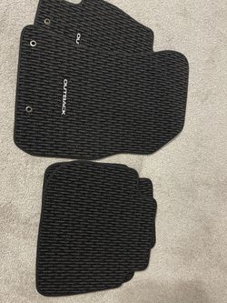 2017 Subaru Outback Floor Mats