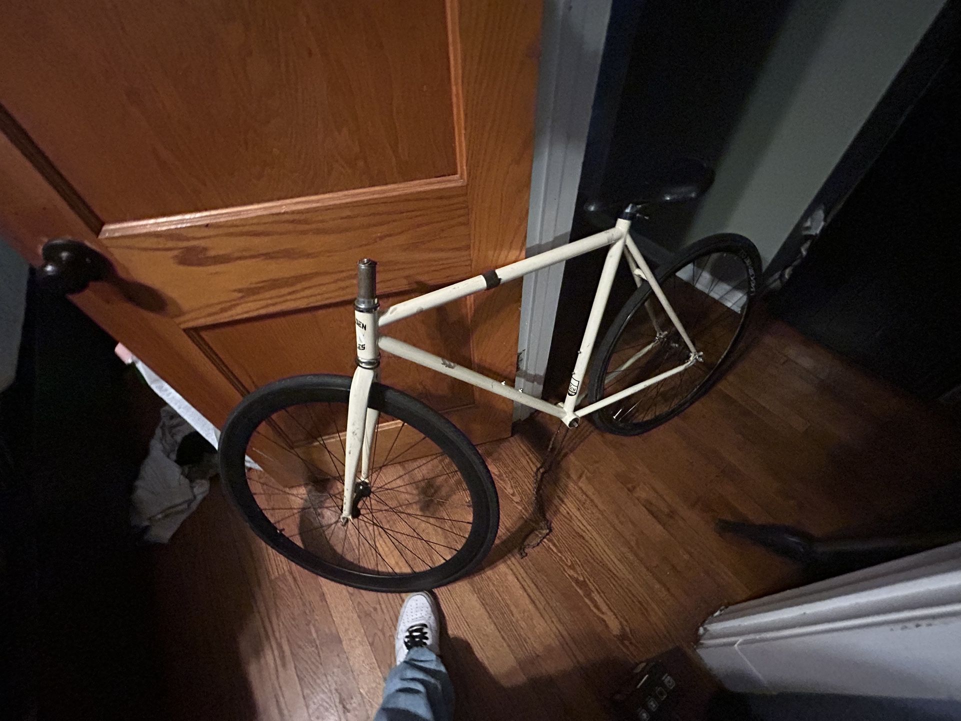 Golden Cycle Fixie