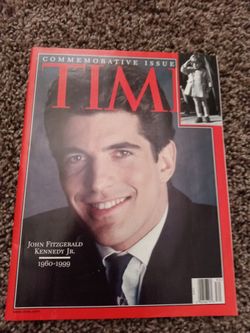 JFK Jr Time magazine