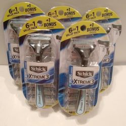 Schick Xtreme 3 Men’s Razors, Cartridges & Disposable Razors 