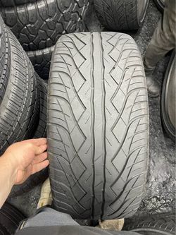 305 30 26 SET OF 1 TIRES USED WANLI EXCELLENT CONDITIONS WITH 80%TREAD LIFE REMAINING