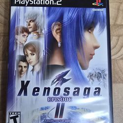 Xenosaga 2 CIB (PS2)