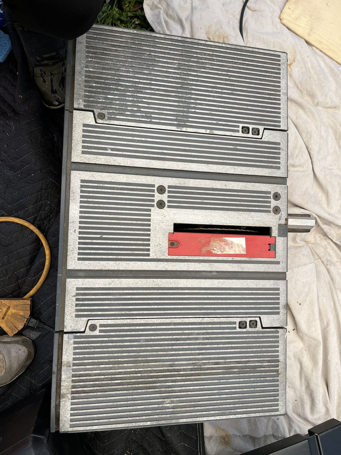 Craftsman 8” Table Saw
