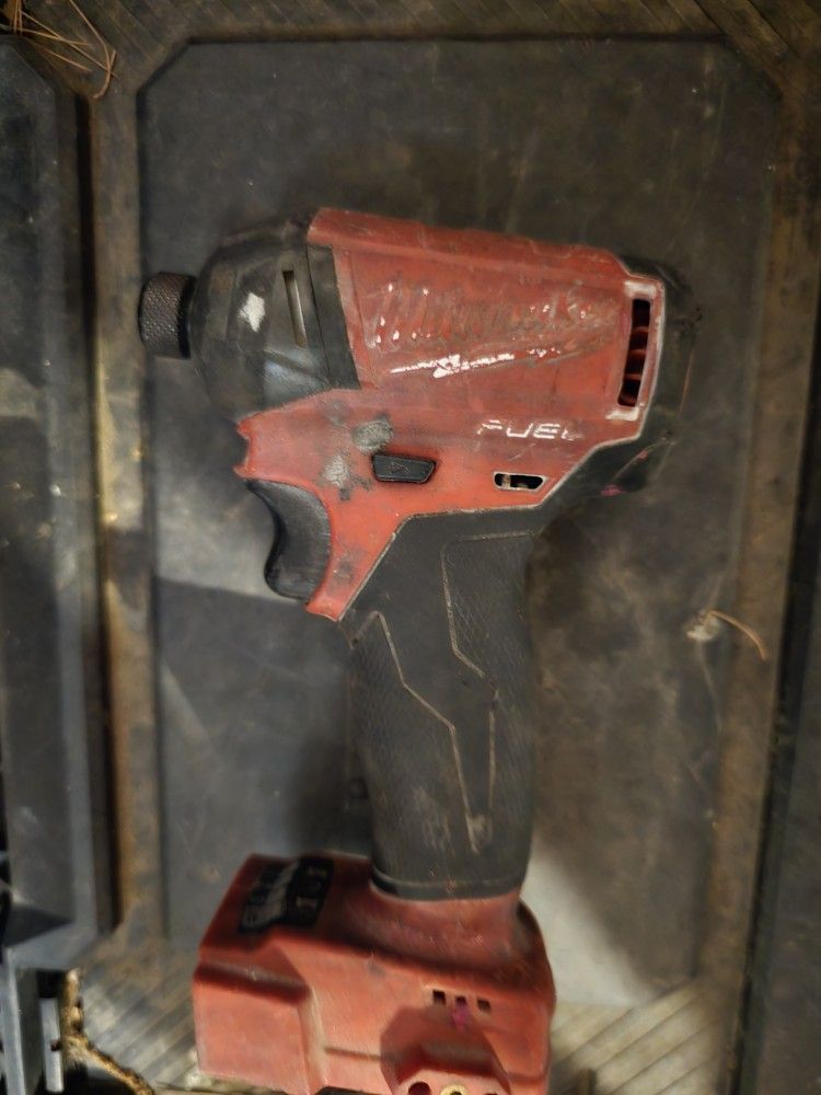 Milwaukee Impact Drill