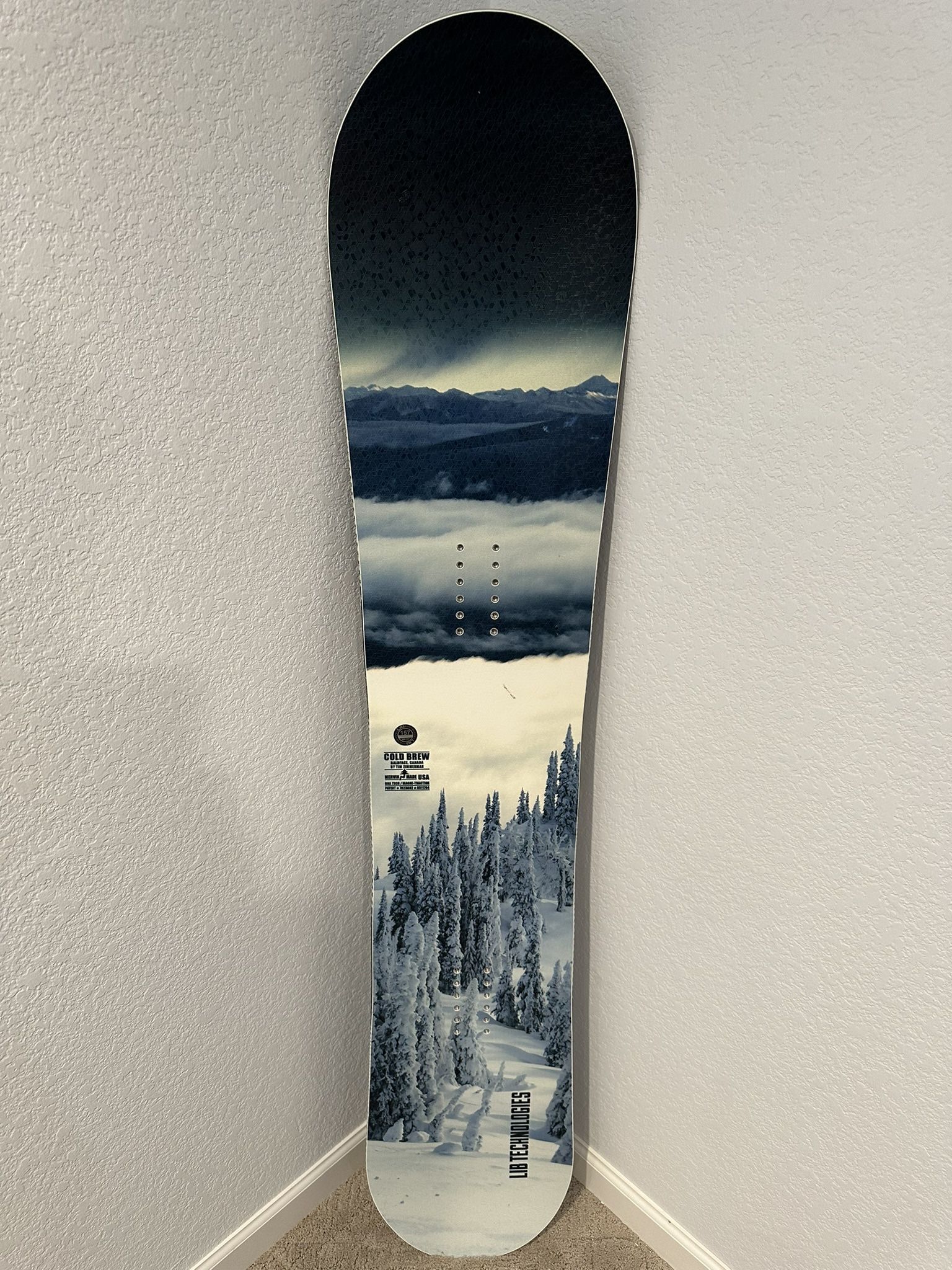 LIB TECH Cold Brew 158w cm Snowboard