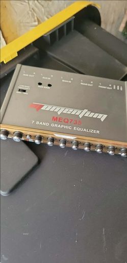 Momentum Equalizer 7 Band