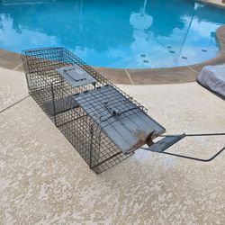 13h 10w 31d Havahart Metal Live Animal Trap