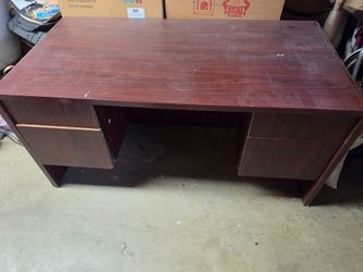 Brown Office Desk